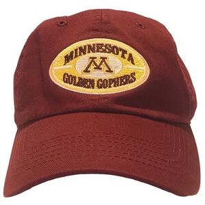 T.E.I. University of Minnesota Golden Gopher Adjustable Ball Cap